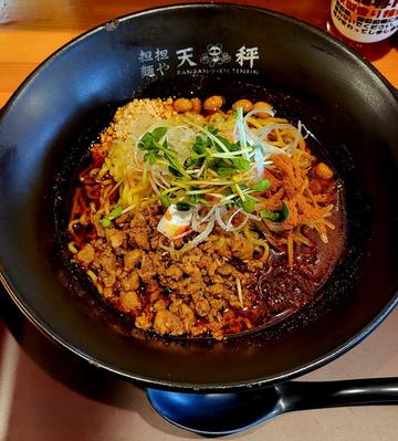 醤油味担々麺 9辛