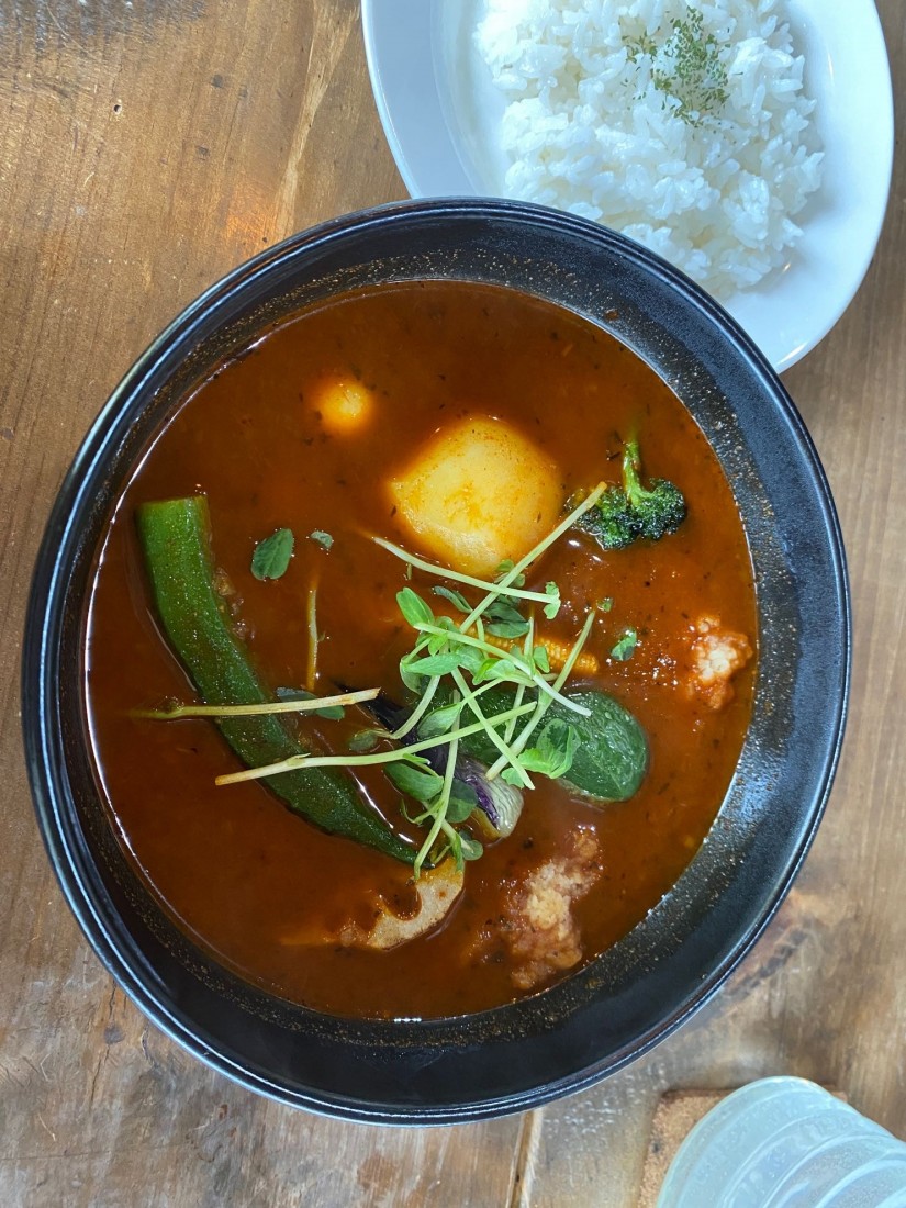 チキン竜田カレー 10