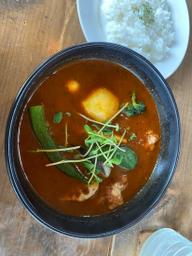 チキン竜田カレー 10