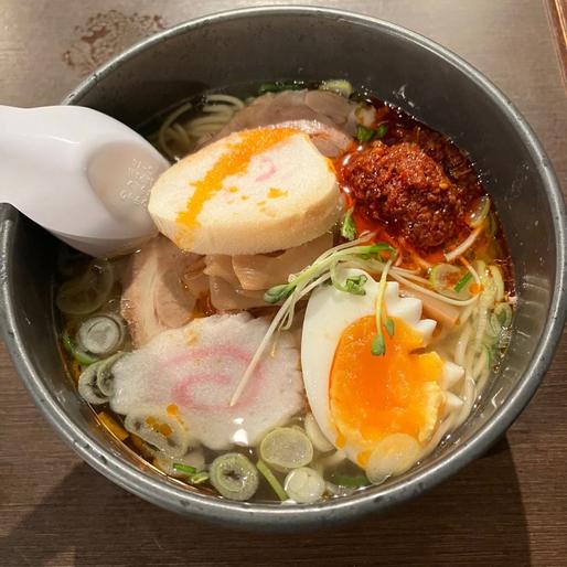 味彩塩拉麺 辛口