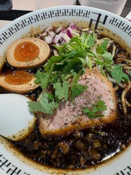 スパイス・味玉ラー麺 辛さ増1