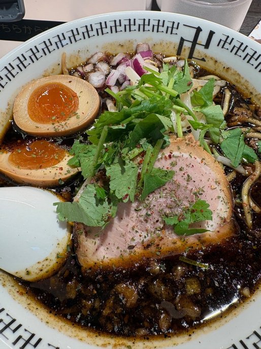 スパイス・味玉ラー麺 辛さ増1