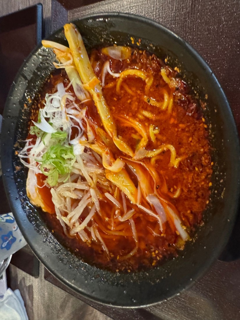 札幌の赤ゴリラ 3辛