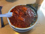 辛肉そば  23辛