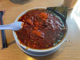 辛肉そば 23辛