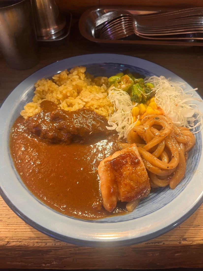 20辛カレー