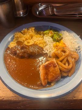 20辛カレー