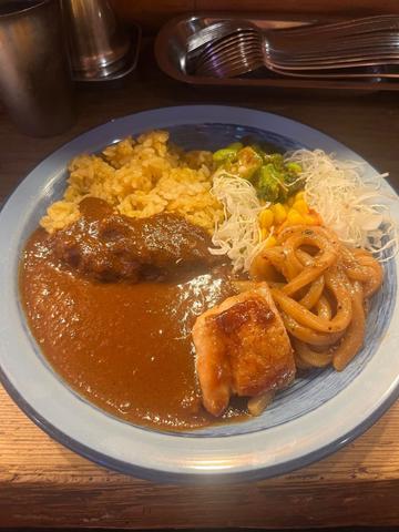 20辛カレー