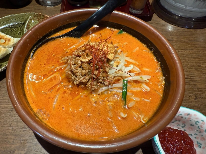 北海道味噌辛味噌らーめん