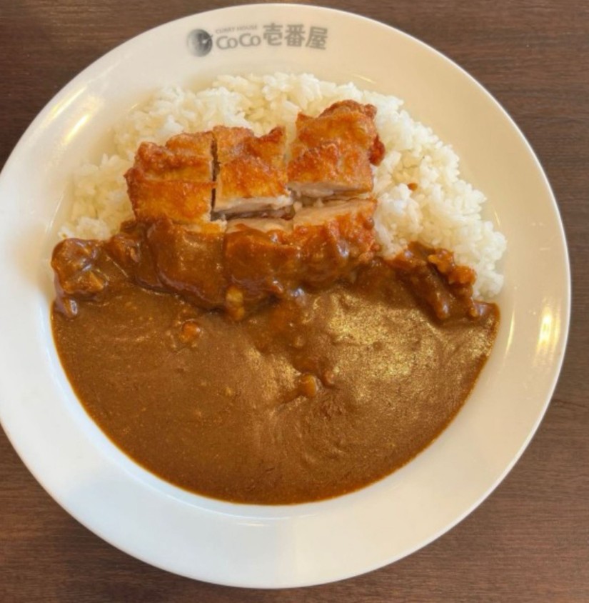 チキンカツカレー 20辛