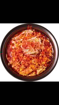 鬼紅ラーメン 5辛