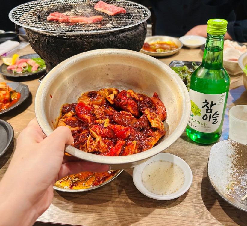 地獄ホルモン盛