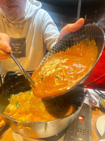 カレーもつ鍋2024