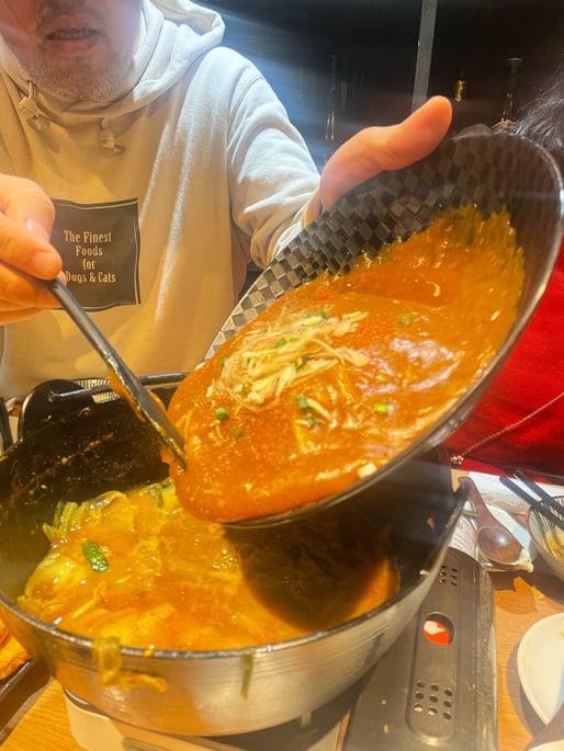 カレーもつ鍋2024