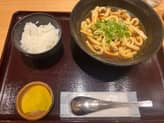 黒カレーうどん