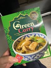 グリーンカレー