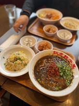 黒胡麻タンタン麺 中辛