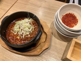 激辛石焼麻婆豆腐