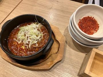激辛石焼麻婆豆腐