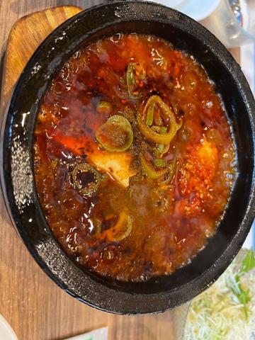 麻婆豆腐 激辛