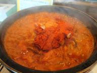 石焼灼熱 炎の旨辛 ホルモンラーメン 猛辛