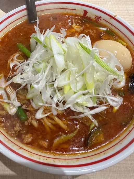 北極 ネギ 卵トッピング 9辛