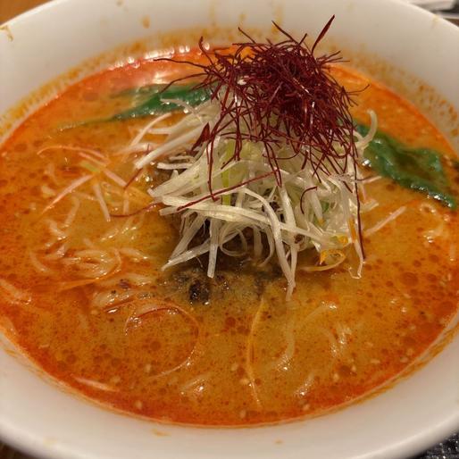 麻辣担々麺 ３辛