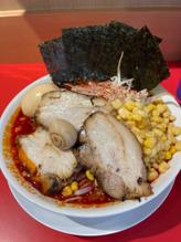 特製辛マンモスラーメン 三辛