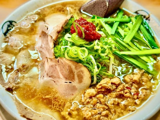 台湾ラーメン➕ヤーニー醤マシマシ 2辛