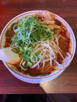 辛みそラーメン 3辛