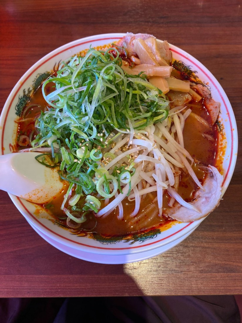 辛みそラーメン 3辛