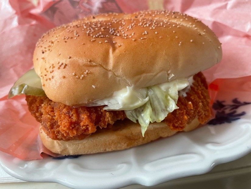 N.Y.バッファローチキン