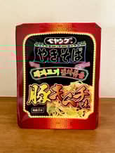 ペヤング 豚キムチ味やきそば