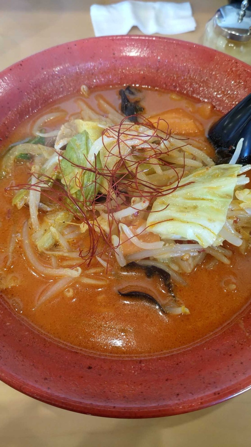 鉄火タンメン 激辛