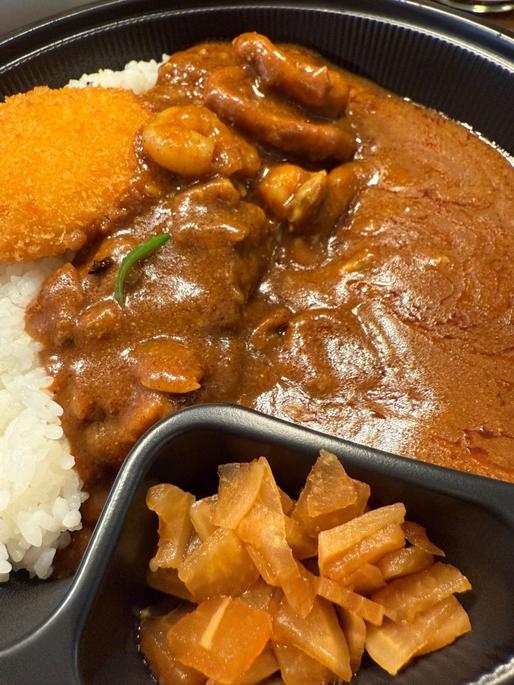 シーフードカレー 15辛