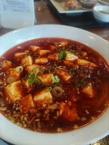 麻婆タンメン 辛め
