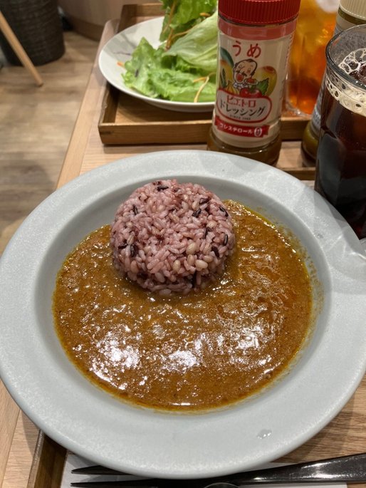 国産あらびき肉のトマトキーマカレー