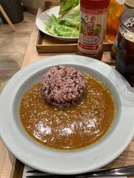 国産あらびき肉のトマトキーマカレー