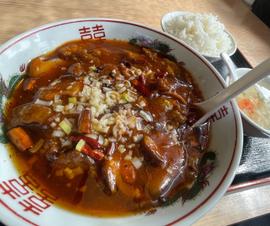 薄切りの四川風トロトロ煮込み (水煮牛肉)