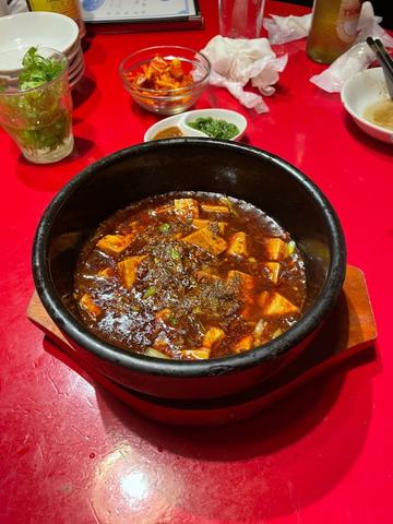 四川式麻婆豆腐