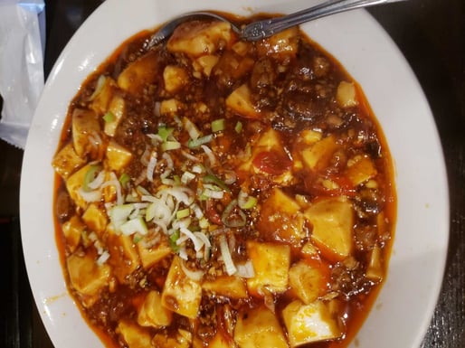 麻婆豆腐大辛 2辛