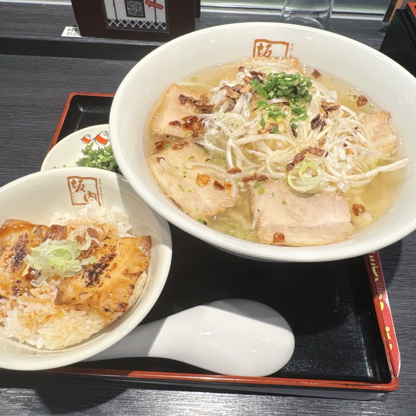 青唐ねぎ塩ラーメン