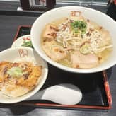 青唐ねぎ塩ラーメン