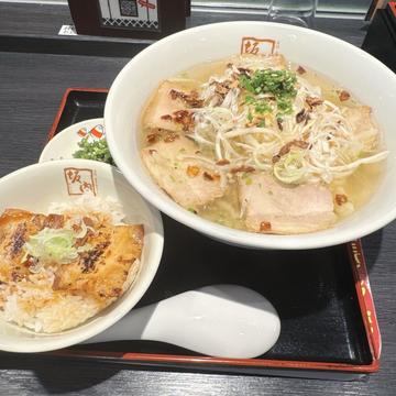 青唐ねぎ塩ラーメン