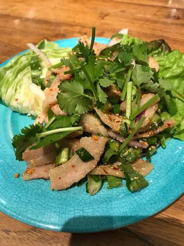 豚トロの香ばし焼き 3辛