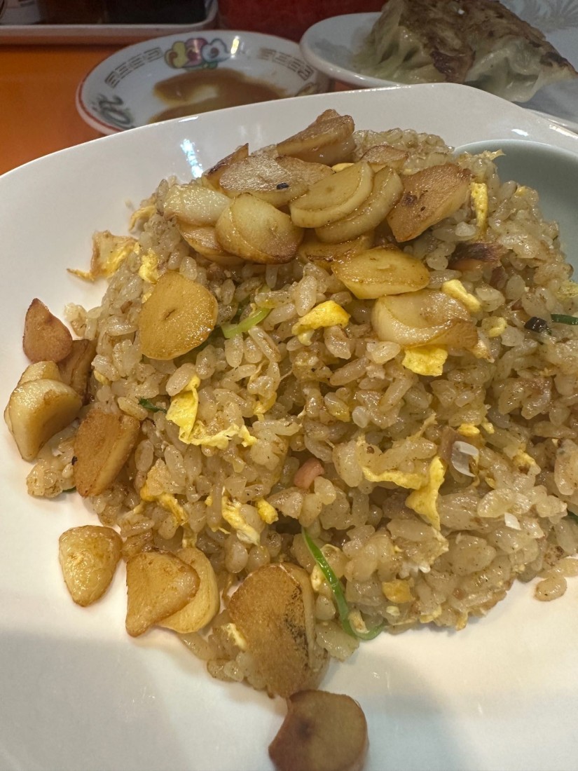 ニンニクチャーハン