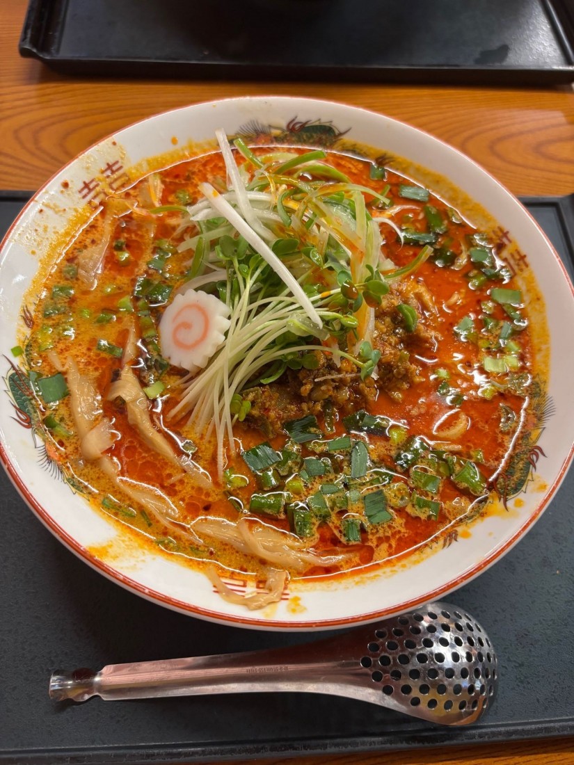 麻辣担々麺 辛さ増し