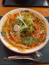 麻辣担々麺 辛さ増し