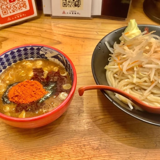 灼熱味噌つけ麺
