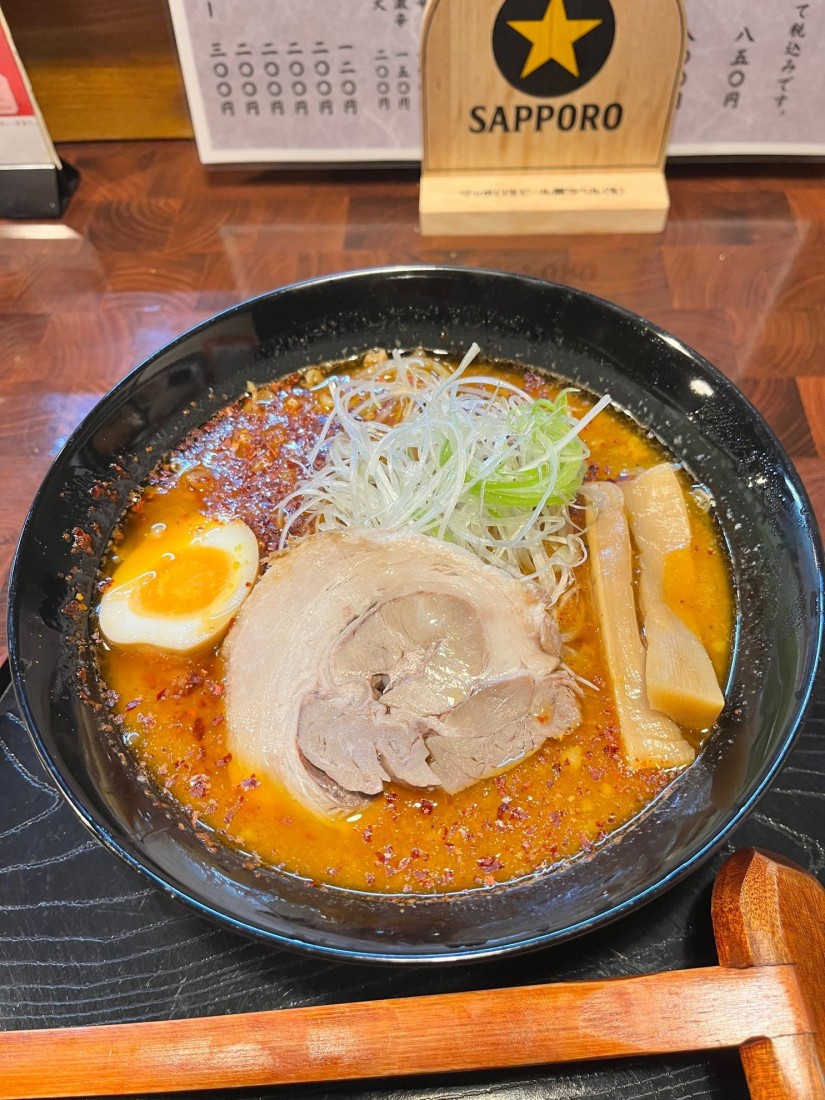 特製辛味噌ラーメン 超激辛